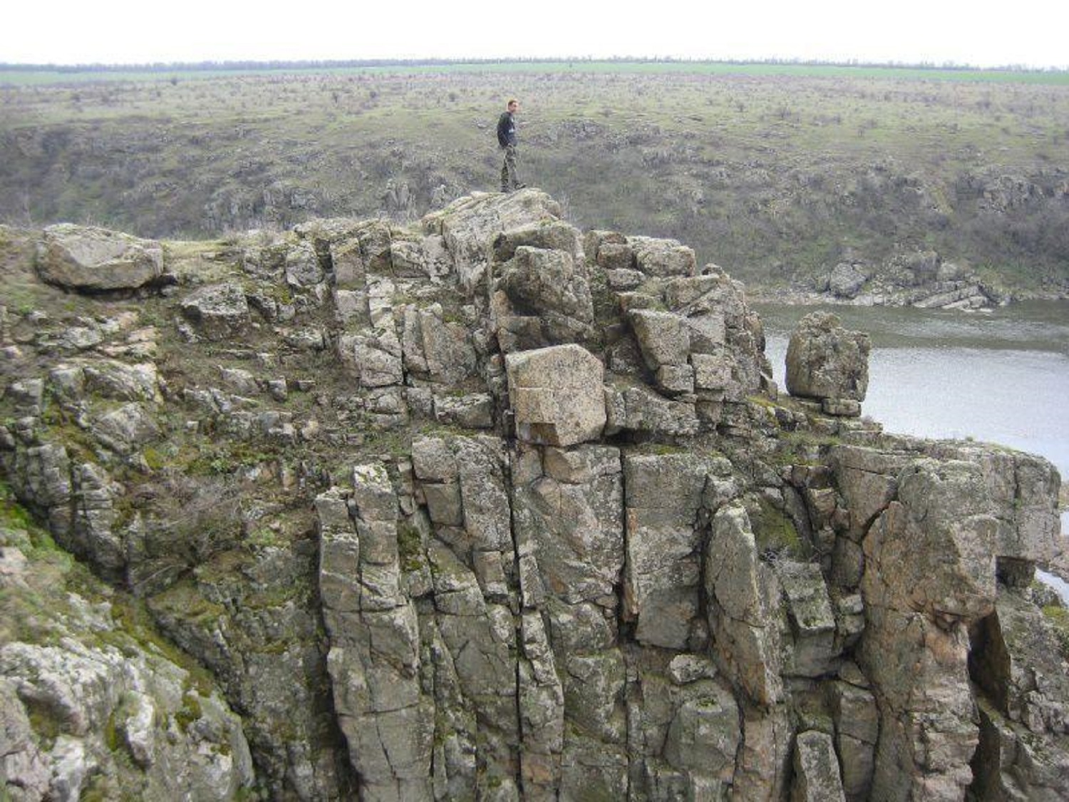 5 самых красивых мест для скалолазания в Украине